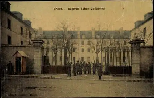 Ak Rodez Aveyron, Caserne Sainte Catherine