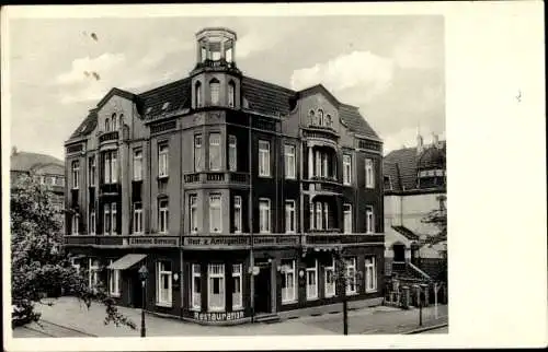 Ak Recklinghausen, Hotel zum Amtsgericht, Reitzensteinstraße