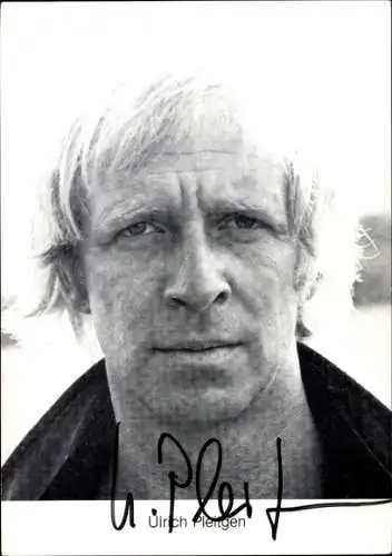 Ak Schauspieler Ulrich Pleitgen, Portrait, Autogramm