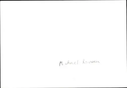 Ak Schauspieler Michael Rouven, Portrait, Autogramm