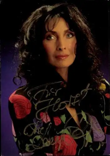 Ak Sängerin Dunja Rajter, Portrait, Autogramm