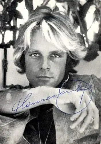 Foto Schauspieler Thomas Fritsch, Portrait, Autogramm