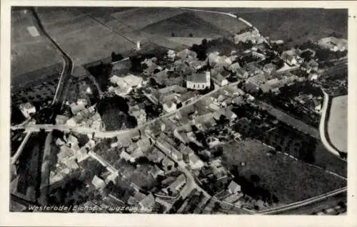 Ak Westerode Duderstadt im Eichsfeld, Fliegeraufnahme