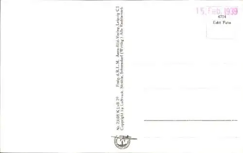 Ak Bayreuth in Oberfranken, Hochschule für Lehrerbildung, Fliegeraufnahme