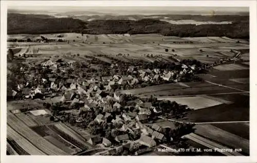 Ak Waldtann Kreßberg in Württemberg, Fliegeraufnahme