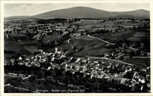 Ak Bad Bellingen in Baden, Fliegeraufnahme