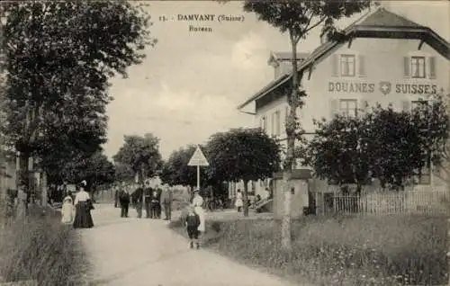 Ak Damvant Haute Ajoie Kt Jura, Zollbüro
