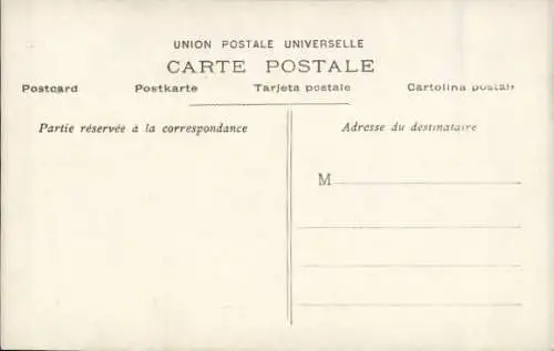 Ak Schauspielerin Sarah Bernhardt, Portrait