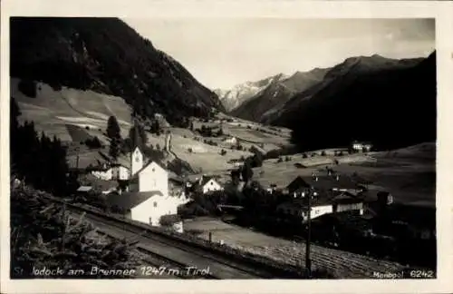 Ak Sankt Jodok am Brenner Tirol, Gesamtansicht