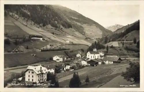 Ak Sankt Jodok am Brenner Tirol, Gesamtansicht