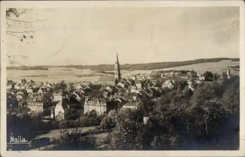 Foto Ak Naila in Oberfranken, Gesamtansicht