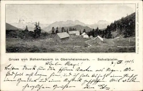 Ak Hohentauern Steiermark, Scheiblalm