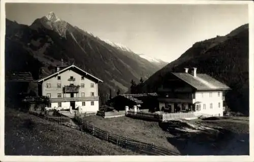 Ak Brandberg im Zillertal in Tirol, Thanners Gasthaus, Dependance