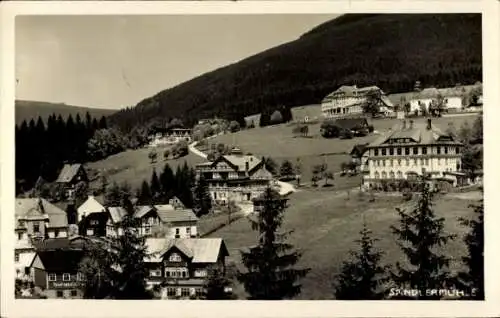 Foto Ak Spindleruv Mlýn Spindlermühle Riesengebirge Region Königgrätz, Teilansicht