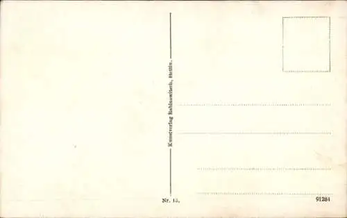 Ak Szczecin Stettin Pommern, Berliner Tor mit Oberpostdirektion, Straßenbahn