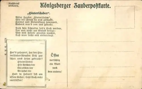 Ak Kaliningrad Königsberg Ostpreußen, Hauptbahnhof