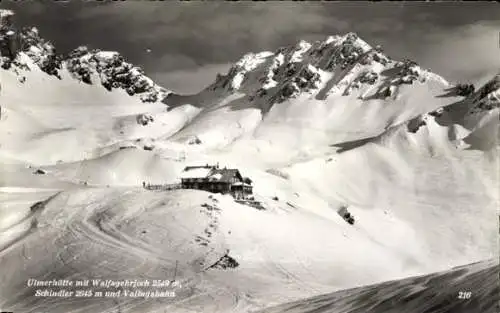 Ak St. Anton am Arlberg Tirol Österreich, Ulmer Hütte