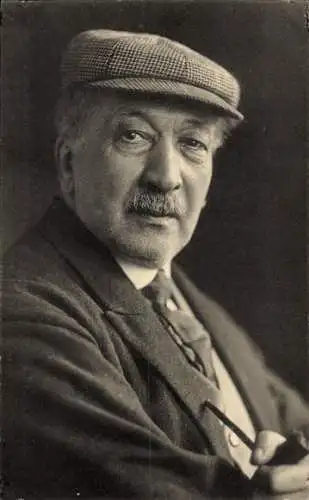 Ak Schriftsteller Ward Vermeulen, Porträt
