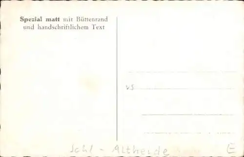 Ak Polanica Zdrój Bad Altheide Schlesien, Blick auf das neue Badehaus
