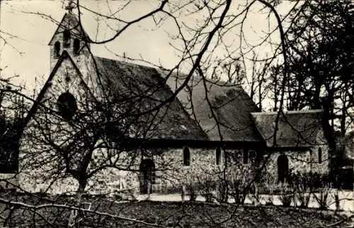 Ak Varengeville sur Mer Seine Maritime, Chapelle Saint Dominique