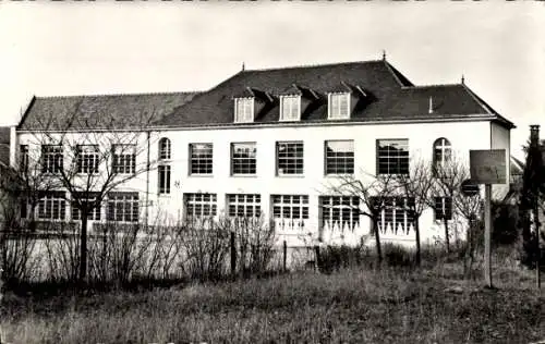 Ak Dammarie les Lys Seine et Marne, Avenue Foch, Ecole Menagere et Technique