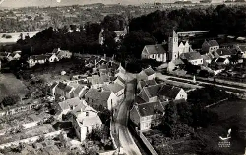 Ak Dammartin sur Tigeaux Seine et Marne, Panorama