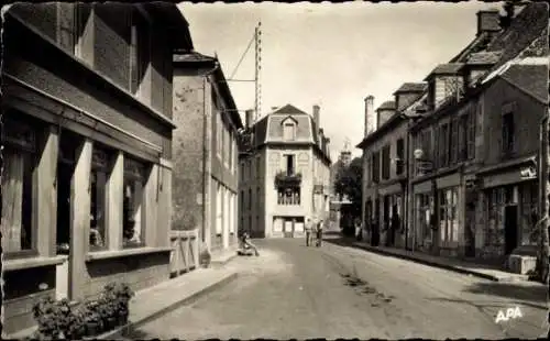 Ak Trizac Cantal, Route de Rioms, Hotel du Centre