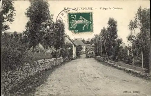 Ak Neuvéglise Cantal, Village de Cordesse