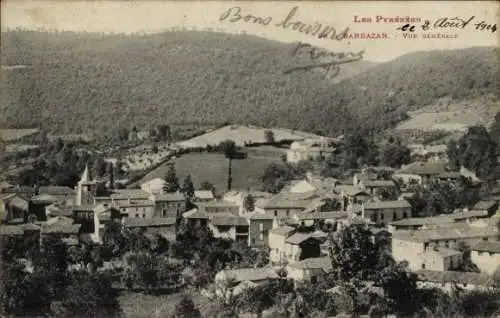 Ak Barbazan Hautes-Pyrénées, Panorama