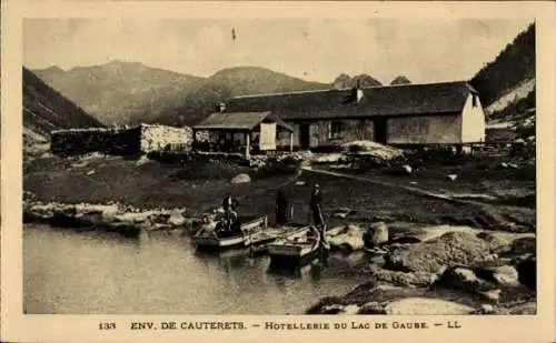 Ak Cauterets Hautes Pyrénées, Hotellerie du Lac de Gaube