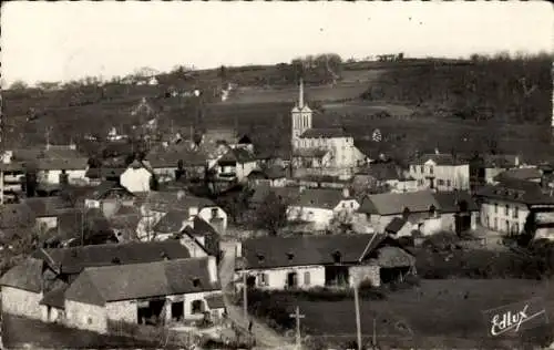 Ak Bartres Hautes Pyrénées, Panorama