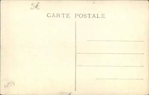 Ak Castelnau Magnoac Hautes Pyrénées, Panorama Sud-Est