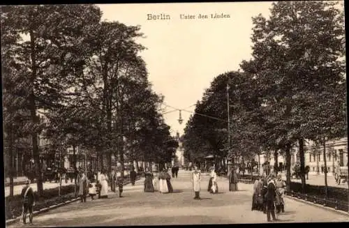 Ak Berlin Mitte, Unter den Linden