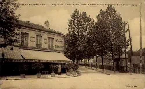 Ak Champignons Val de Marne, Avenue du Grand Chêne, Boulevard de Champigny