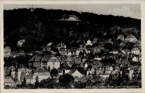 Ak Bad Nauheim in Hessen, Totalansicht, Johannisberg