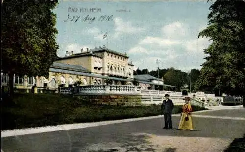 Ak Bad Nauheim in Hessen, Kurhaus