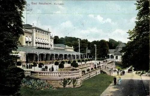 Ak Bad Nauheim in Hessen, Kurhaus