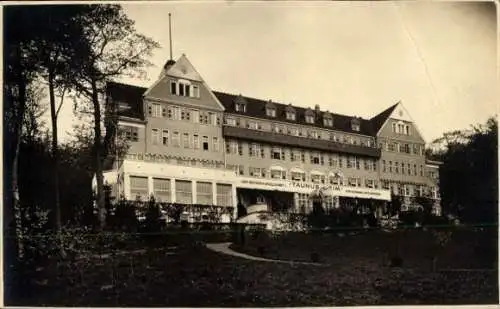 Ak Wiesbaden in Hessen, Taunus-Heim