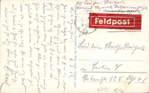 Ak Wiesbaden in Hessen, Nerobergbahn