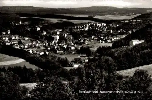 Ak Daun in der Eifel, Panorama