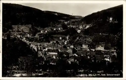 Ak Triberg im Schwarzwald, Totalansicht