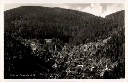 Ak Triberg im Schwarzwald, Gesamtansicht