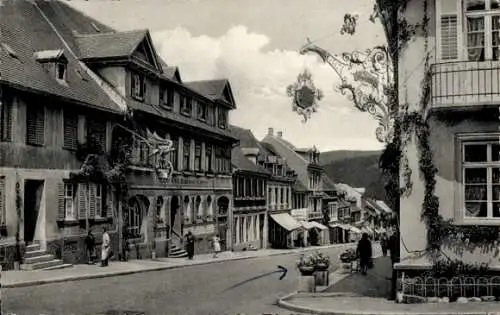 Ak Triberg im Schwarzwald, Hauptstraße