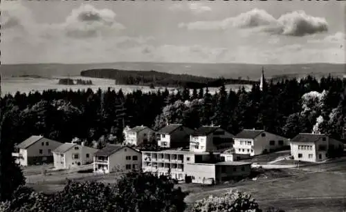 Ak Bad Dürrheim im Schwarzwald, Teilansicht