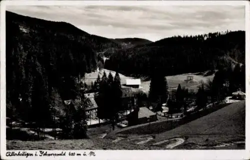 Ak Allerheiligen Oppenau im Schwarzwald, Teilansicht