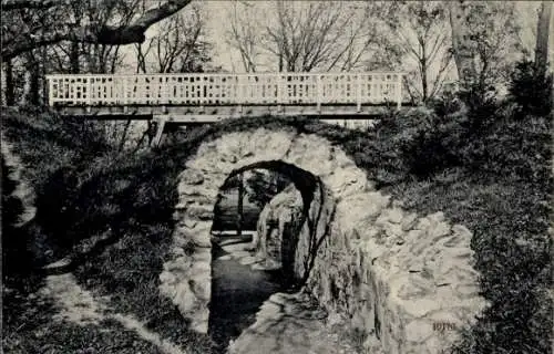 Ak Senftenberg in der Niederlausitz, Schlosswall