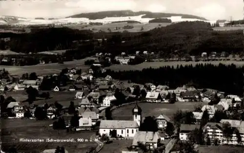 Ak Hinterzarten im Schwarzwald, Panorama