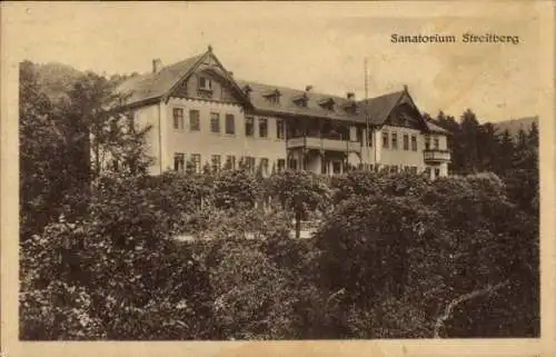 Ak Streitberg Wiesenttal Fränkische Schweiz, Sanatorium