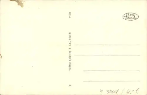 Ak Ulm an der Donau, Rathaus