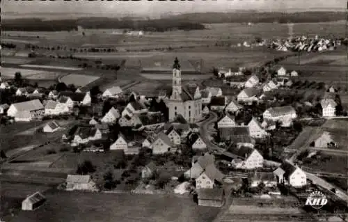 Ak Steinhausen in Oberschwaben, Wallfahrtskirche, Totale